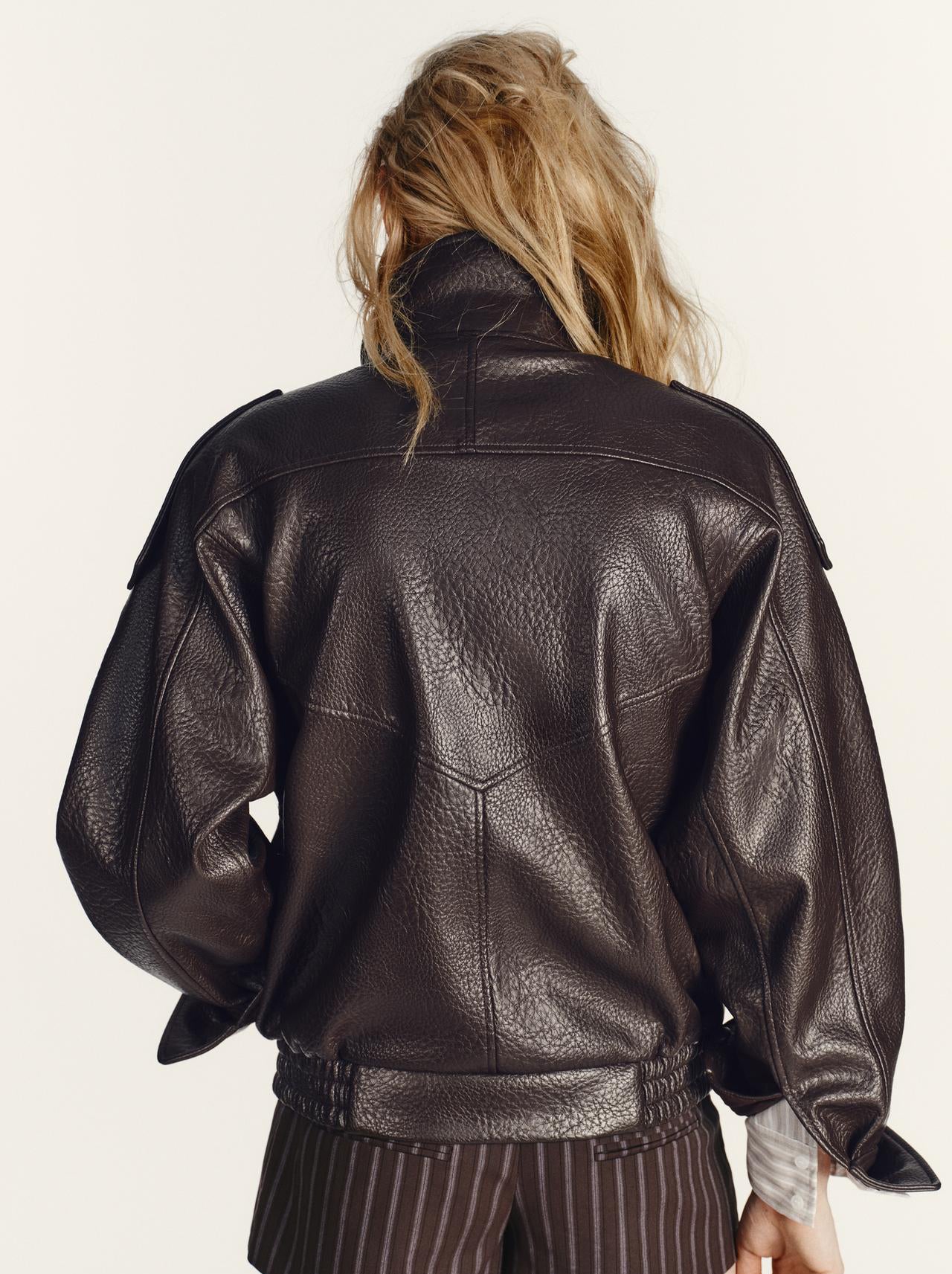 Leather Jacket Diago